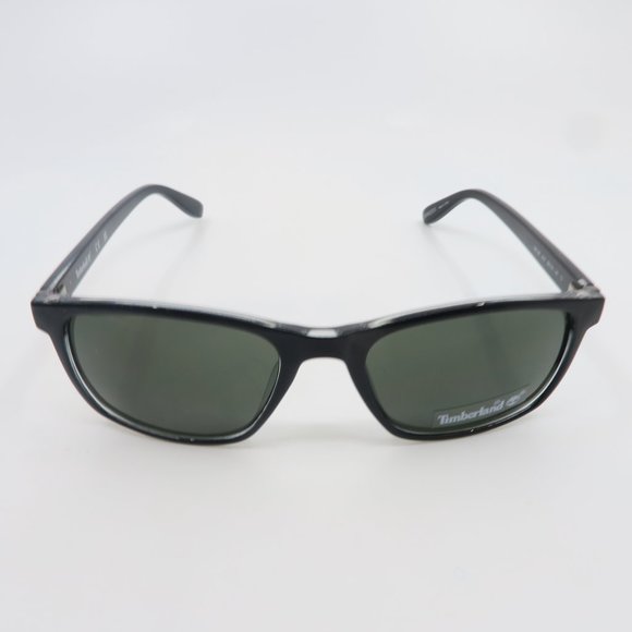 TIMBERLAND TB7146 01N 56mm Black/Green Lenses New Sunglasses. - Picture 3 of 9